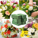 10pcs Floral Foam Bricks Wet & Dry | Florist Foam Blocks for Flower Arrangements