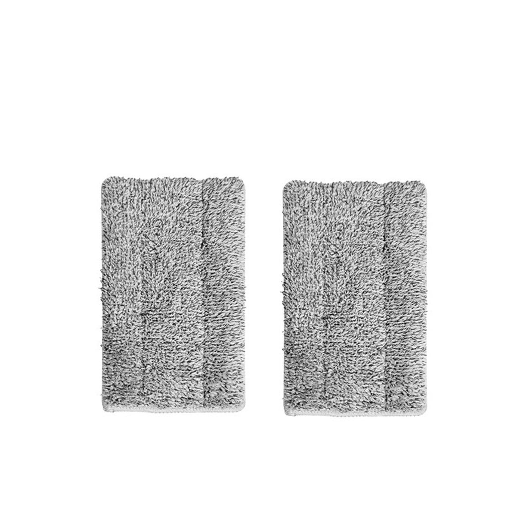 4pcs Window Groove Cleaning Brush Set | Track Cleaner with Handle & Microfiber Cloths
