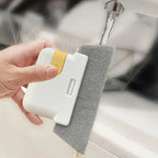 2 Pack Sliding Door Track Cleaning Brush – Window Gap Groove Dust Cleaner Tool for Kitchen and Home
