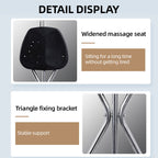 Foldable Seat Cane with Tripod Chair Portable Walking Stick Seat Outdoor Travel Mobility Aid