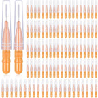 180PCS Interdental Brush Floss Sticks – 3 Size Teeth Cleaning Toothpick Brushes for Oral Care