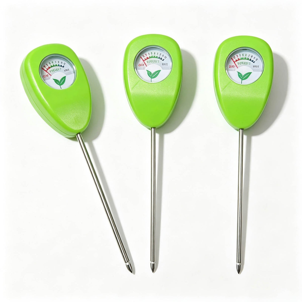 1/3/5 Pcs Stainless Steel Soil Moisture Meter Water Tester Garden Testing Probe