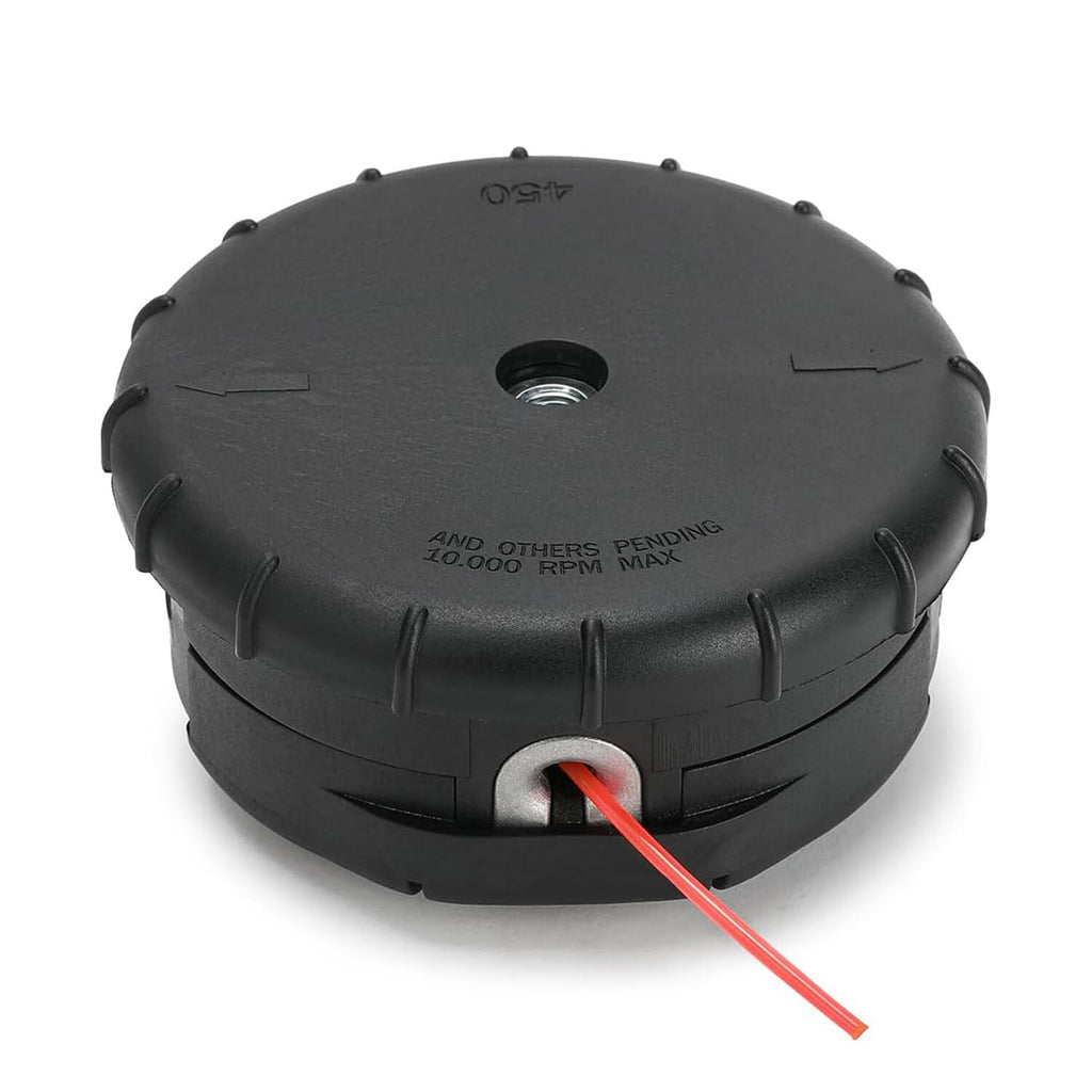 2pcs Speed Feed Trimmer Head 4.5" | Universal Bump Feed Line Head for Brush Cutter