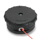2pcs Speed Feed Trimmer Head 4.5" | Universal Bump Feed Line Head for Brush Cutter