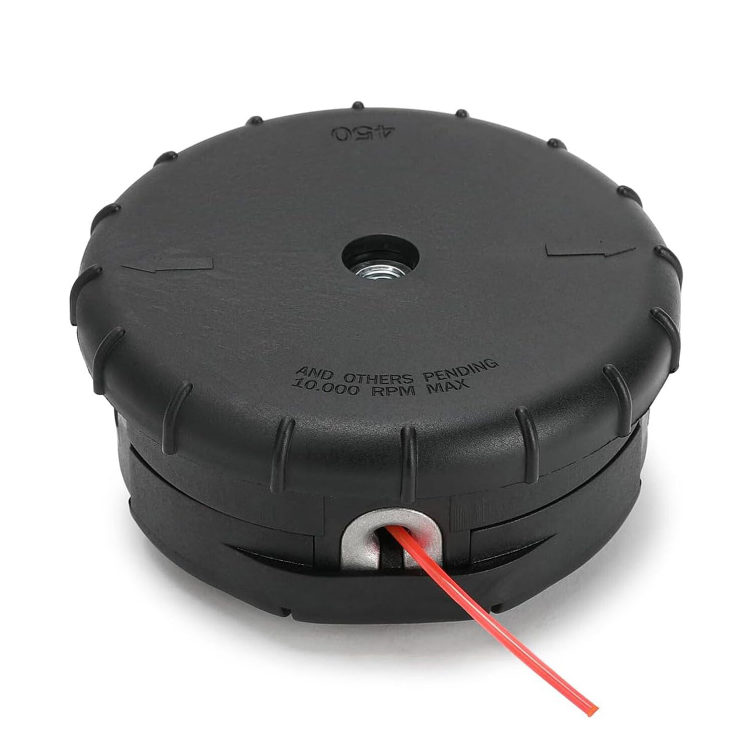 2pcs Speed Feed Trimmer Head 4.5" | Universal Bump Feed Line Head for Brush Cutter