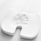 Orthopaedic Memory Foam Seat Cushion Chair Support Pillow for Back Pain Relief