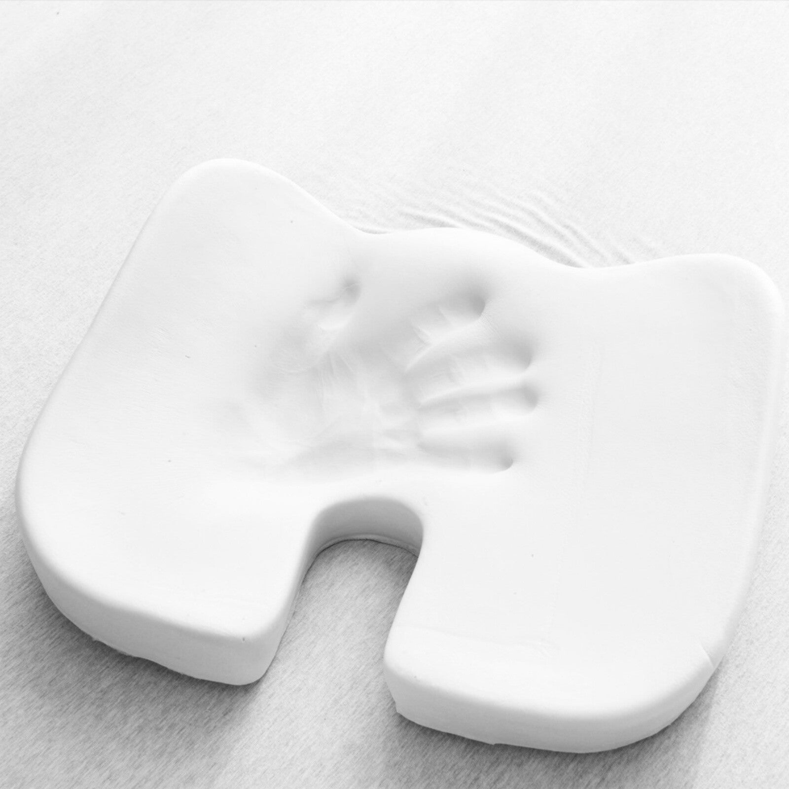 Orthopaedic Memory Foam Seat Cushion Chair Support Pillow for Back Pain Relief