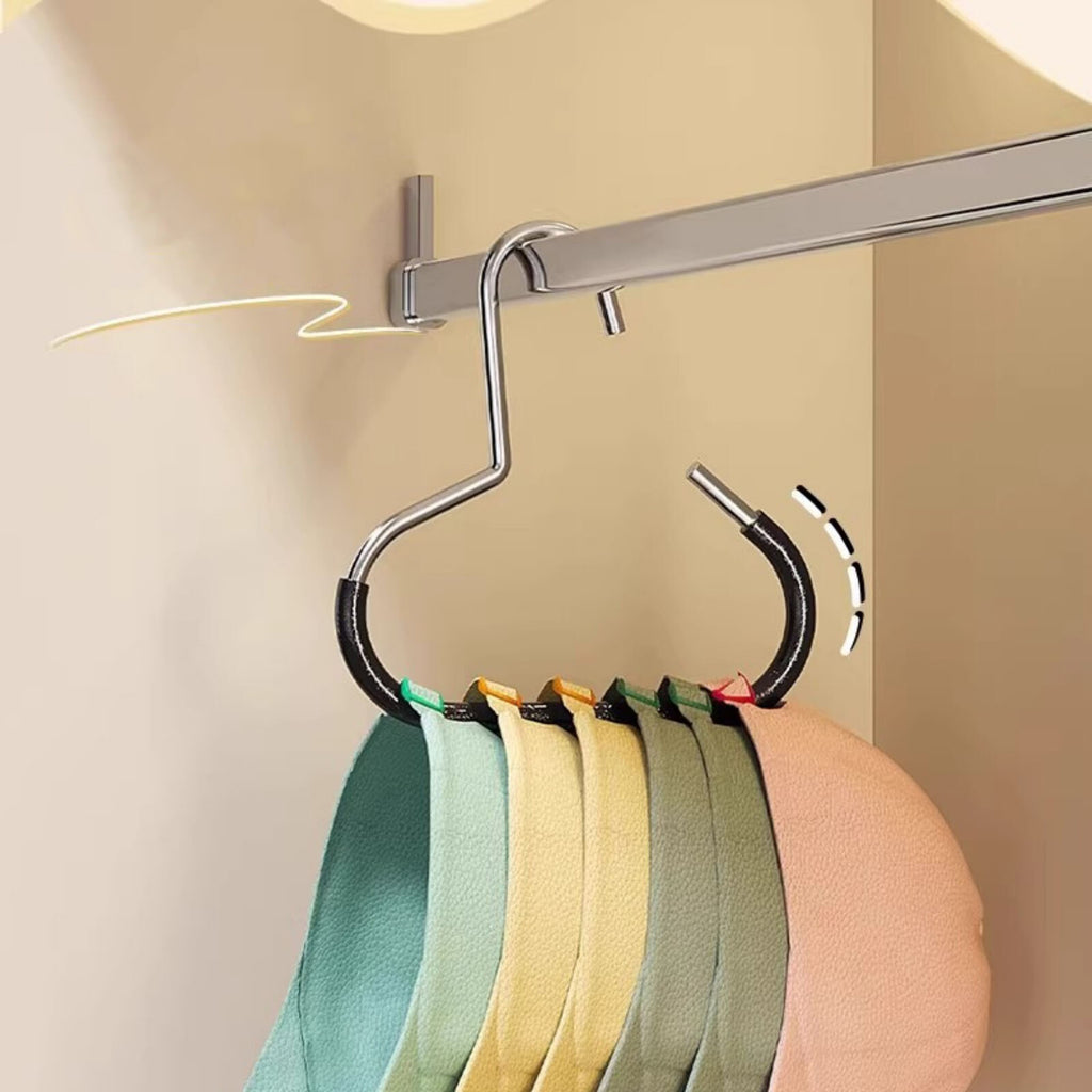 5 Pack Stainless Steel S Shape Hooks – Heavy Duty Hanging Hooks for Hats, Clothes and Storage