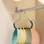 5 Pack Stainless Steel S Shape Hooks – Heavy Duty Hanging Hooks for Hats, Clothes and Storage