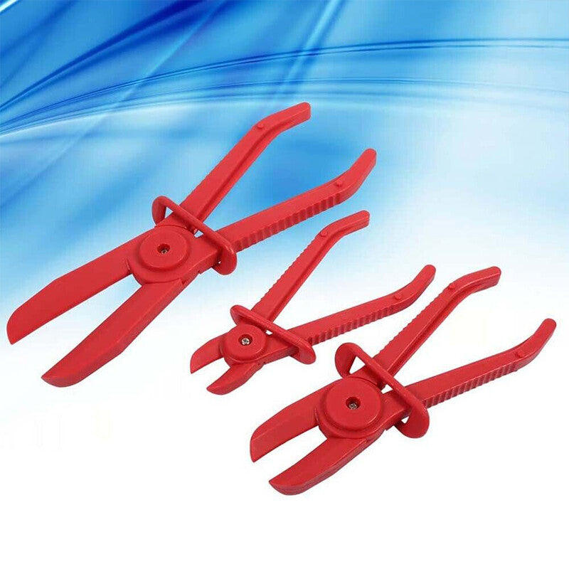 6pcs Hose Clamp Pliers Set | Fuel Oil Water Line Pinch Off Tool Kit