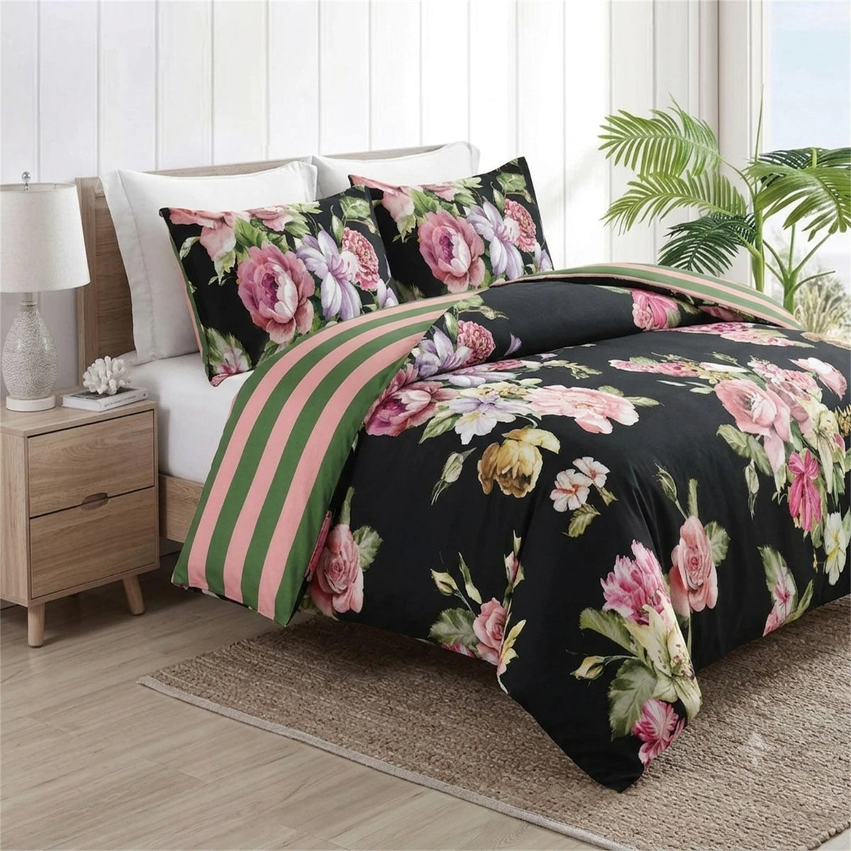 New Ultra Soft Quilt Doona Duvet Cover Set Single Queen King Super King Bed