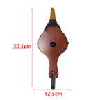 Fireplace Bellows Wooden Air Blower with Cast Nozzle - Hand Bellow Pump Fire Tool in S M L