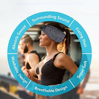 Headband features – breathable and washable