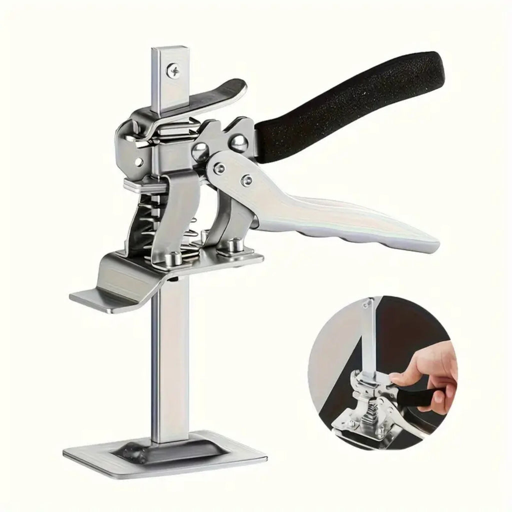 2pcs Labor Saving Arm Jack Lifter Tool | Precision Cabinet Tile Door Installation Jack