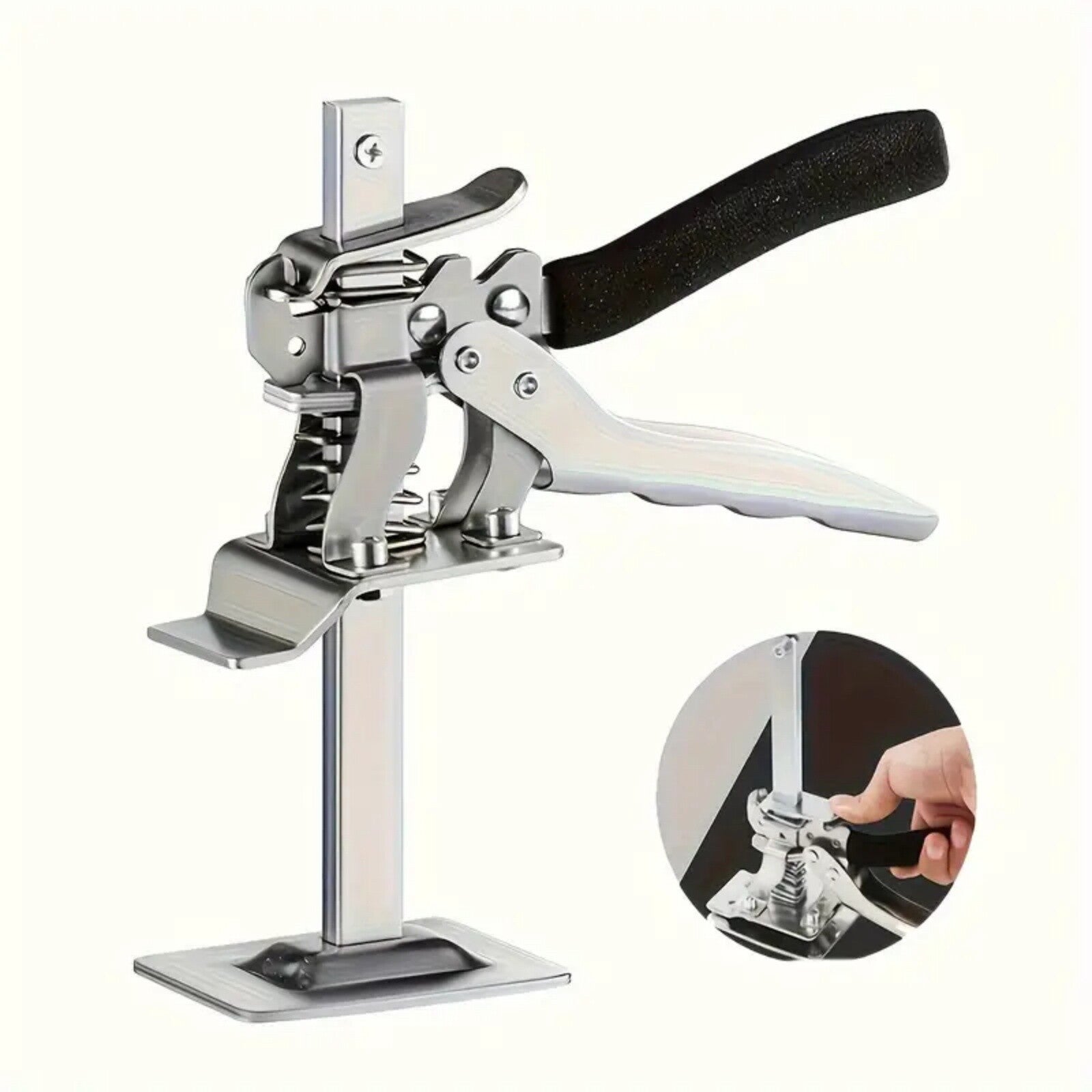 2pcs Labor Saving Arm Jack Lifter Tool | Precision Cabinet Tile Door Installation Jack