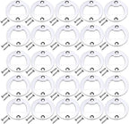 96PCS Round Bottle Opener Insert Kit with 192 Screws