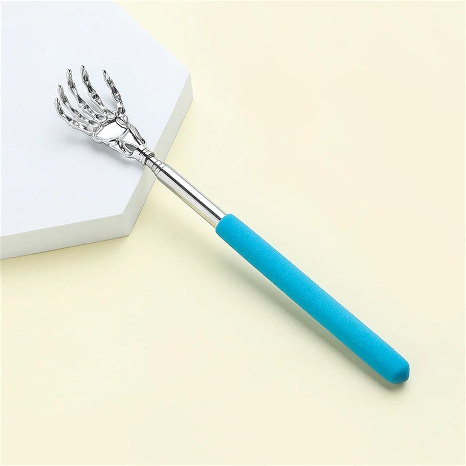 Extendable Back Scratcher Telescopic Metal Claw Massager (8–22 Inch)