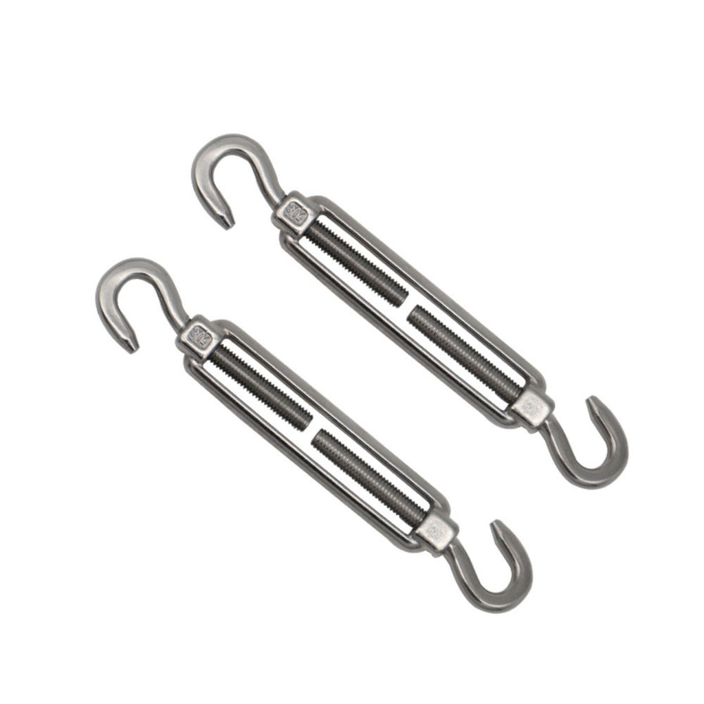 40pcs Stainless Steel Sun Shade Sail Hardware Kit | Wall Mount Fixing Accessories Set