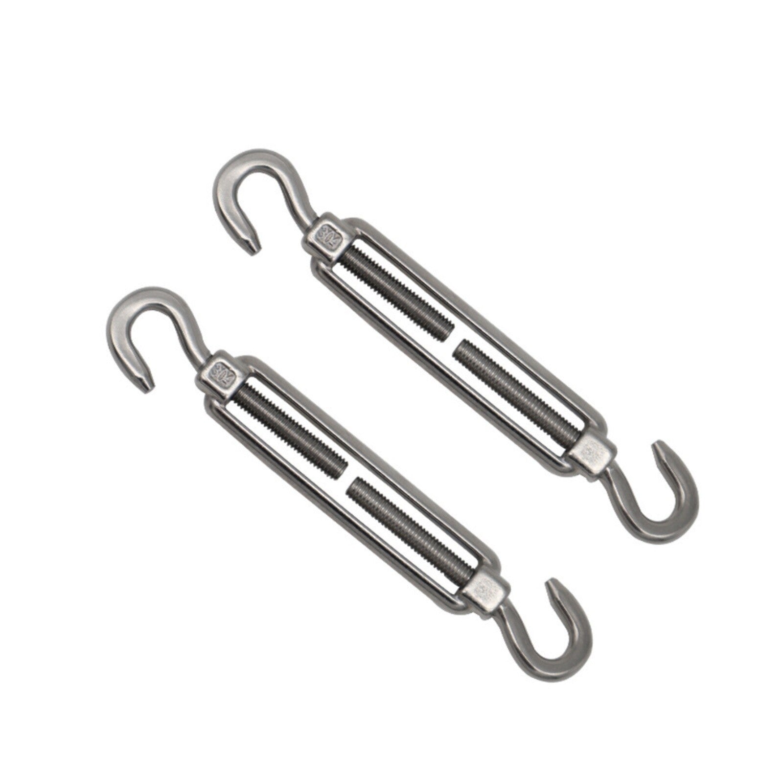 40pcs Stainless Steel Sun Shade Sail Hardware Kit | Wall Mount Fixing Accessories Set