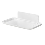 2 Pack Folding Wall Mounted Shelf – Punch Free Foldable Storage Rack for Bedroom, Bathroom and RV