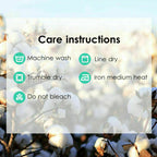 Care instructions