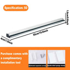 Aluminum Restaurant Ticket Holder Rack – Wall Mounted Receipt Order Organizer