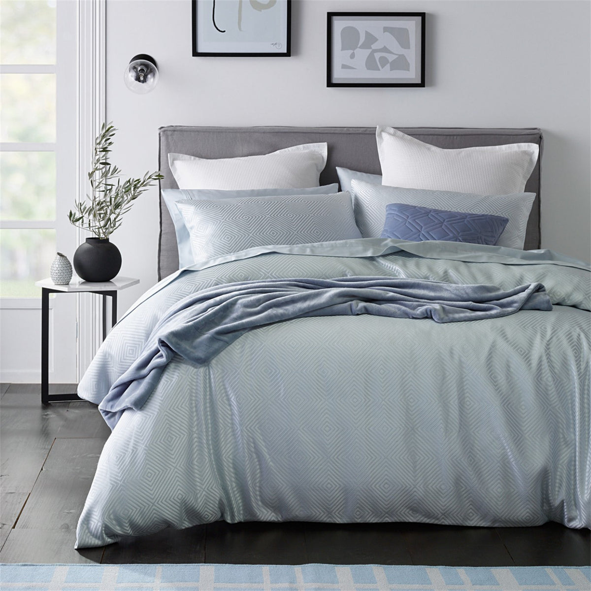 Quilt Cover Set | Jacquard Duvet Cover | All-Season Bedding | AU Standard Sizes