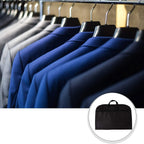 10pcs Garment Bags Suit Covers | Dustproof Clothes Storage Bags with Zipper Travel