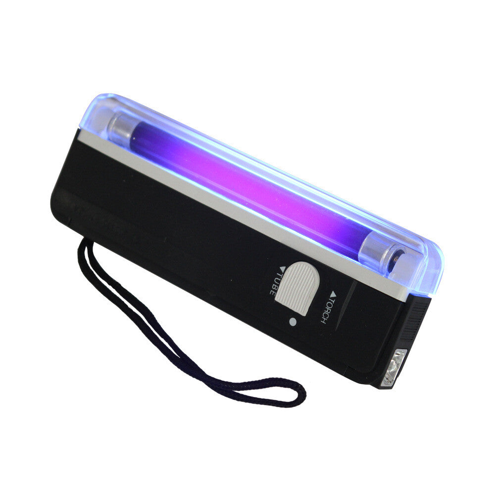Portable UV Black Light Torch – LED Handheld Blacklight Money Detector