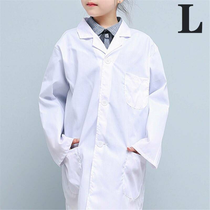 White doctor coat costume for Book Week