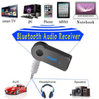Bluetooth 4.2 Audio Receiver Adapter – Wireless 3.5mm AUX Music Adapter for Car & Home Stereo