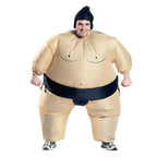 Halloween Inflatable Party Sumo Wrestler Suits Adult PaInflatable Sumo Wrestler Costume Adult | Funny Halloween Party Fancy Dress Suitrty Costume Fancy Dress U