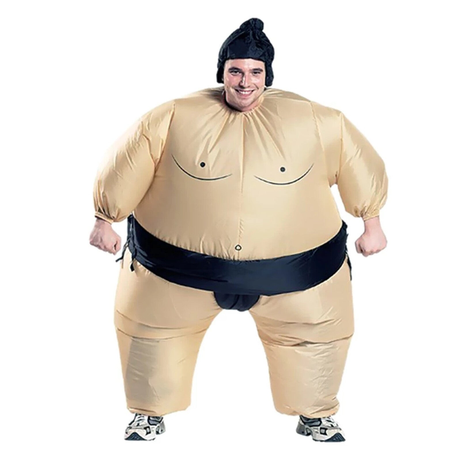 Halloween Inflatable Party Sumo Wrestler Suits Adult PaInflatable Sumo Wrestler Costume Adult | Funny Halloween Party Fancy Dress Suitrty Costume Fancy Dress U