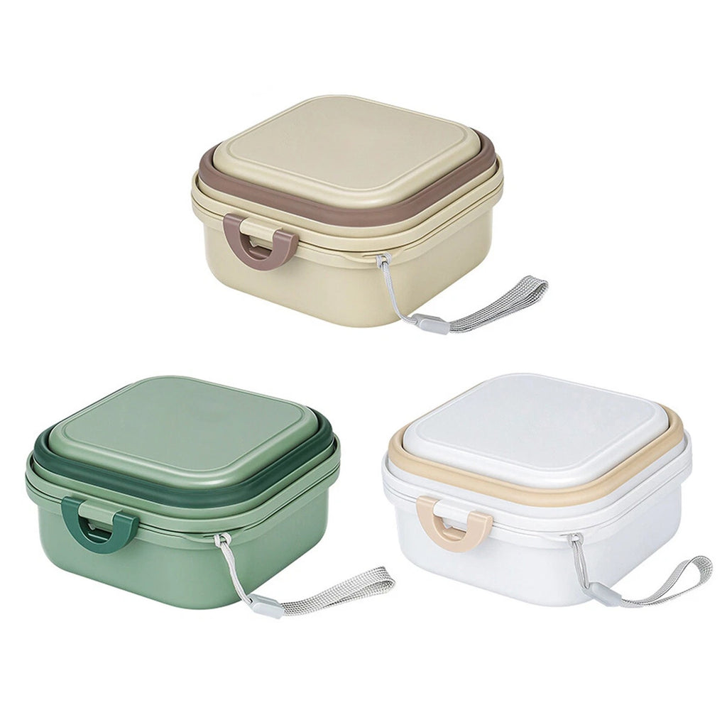 2pcs 2-in-1 Portable Pet Food & Water Bowl | Collapsible Travel Dog Cat Feeding Set
