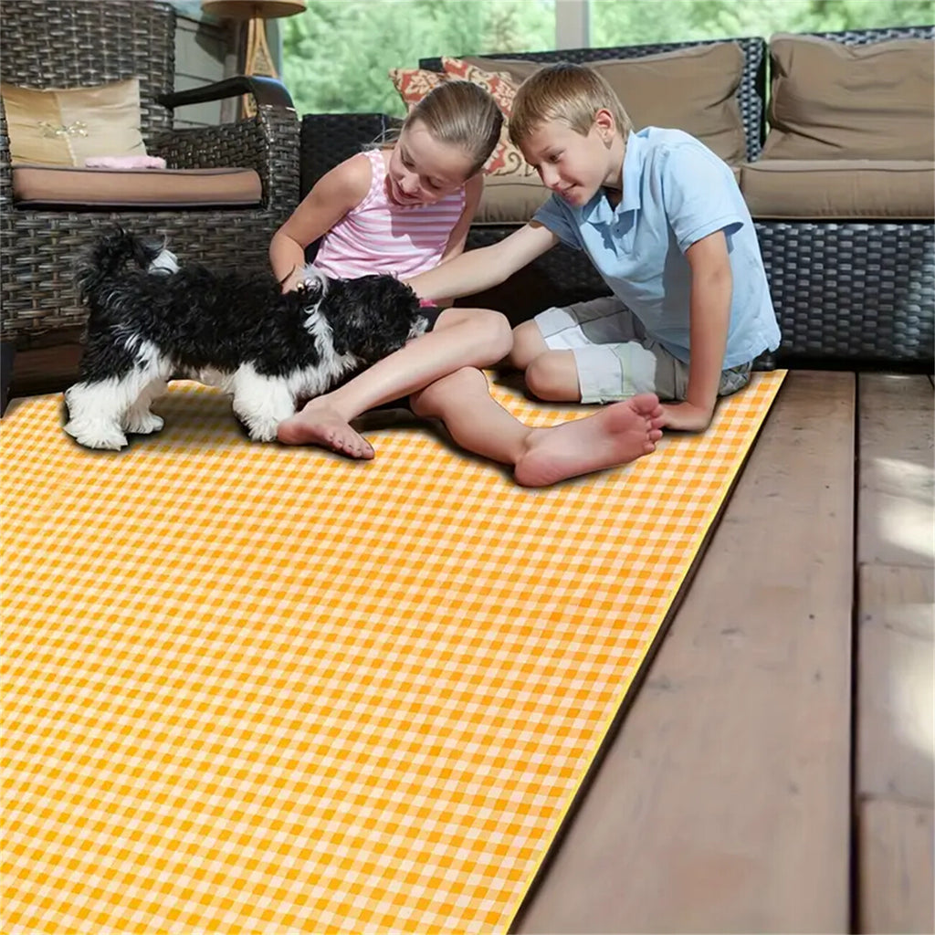 Large Waterproof Picnic Blanket Outdoor Beach Mat Camping Picnic Rug AU