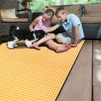 Large Waterproof Picnic Blanket Outdoor Beach Mat Camping Picnic Rug AU