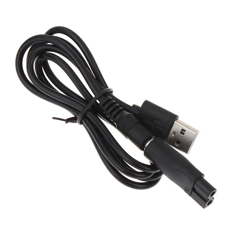 Universal Hair Clipper Charger Cable – Razor Power Cord with 6 Charging Heads & 2 Adapters