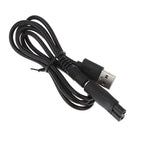 Universal Hair Clipper Charger Cable – Razor Power Cord with 6 Charging Heads & 2 Adapters
