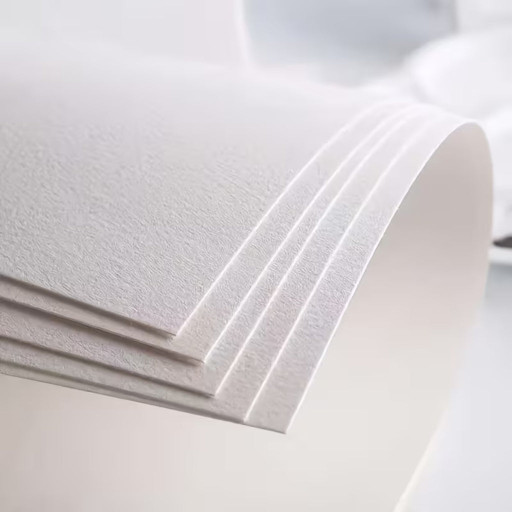 50 Sheets A4 Watercolour Paper 160GSM Cold Press Artist Painting Paper Pad