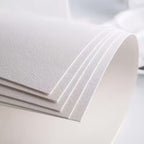50 Sheets A4 Watercolour Paper 160GSM Cold Press Artist Painting Paper Pad