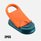 1PCS 2-in-1 Dumpling Maker Press Dumpling Skin Wrapper Mould Kitchen Tool