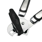 2PCS Stainless Steel Can and Bottle Opener - Manual Heavy Duty 3 in 1 Kitchen Opener
