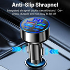 Car charger in a car socket