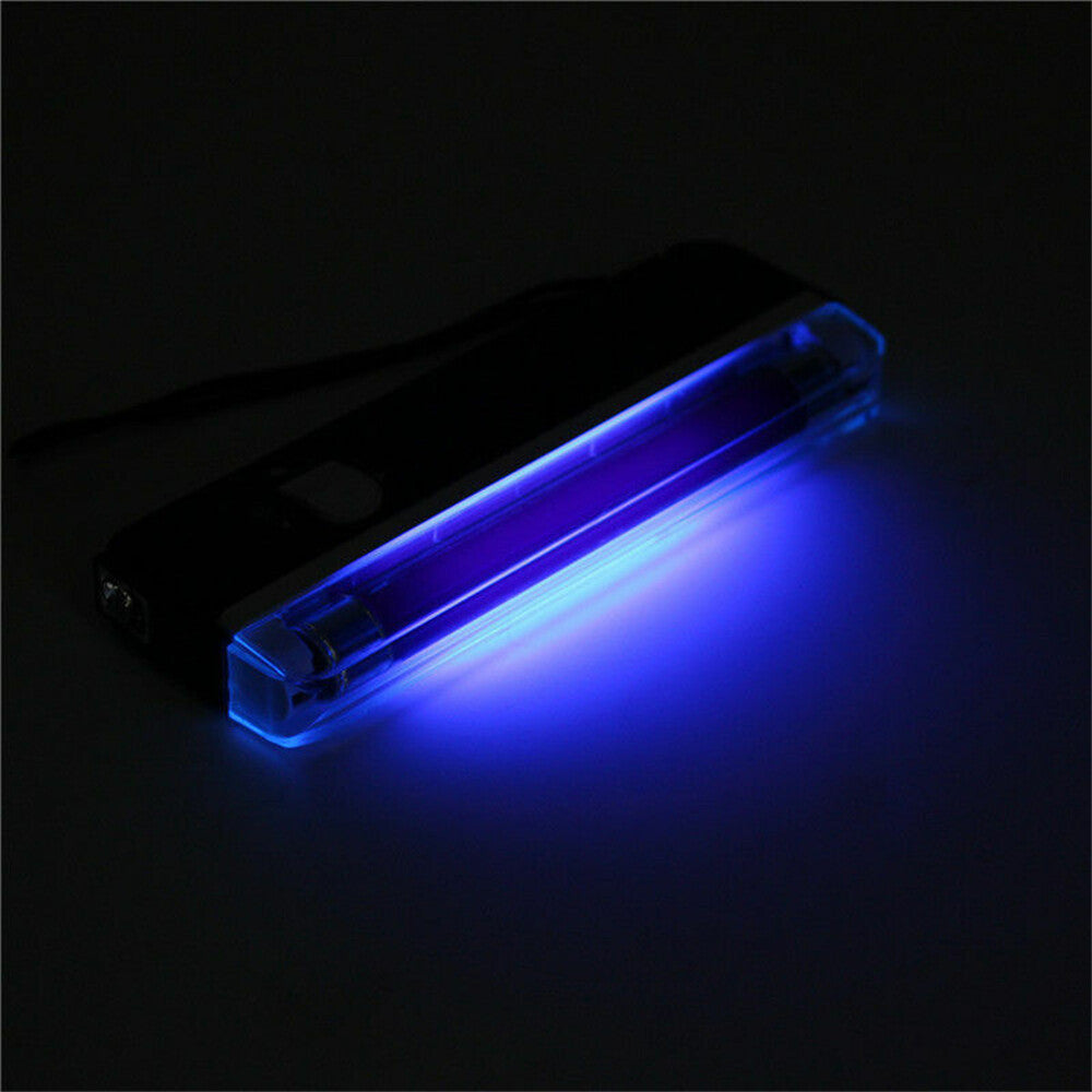 Portable UV Black Light Torch – LED Handheld Blacklight Money Detector