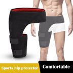 Hip Brace Compression Groin Support Wrap – Sciatica & Thigh Pain Relief (Unisex)