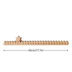 Wooden Countdowns Holiday Ornament Christmas Stairs Climbing Advent Calendar