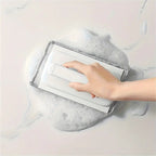 4pcs Window Groove Cleaning Brush Set | Track Cleaner with Handle & Microfiber Cloths