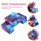 Infinity Cube Fidget Toy – Stress Relief Sensory Puzzle for ADHD & Anxiety