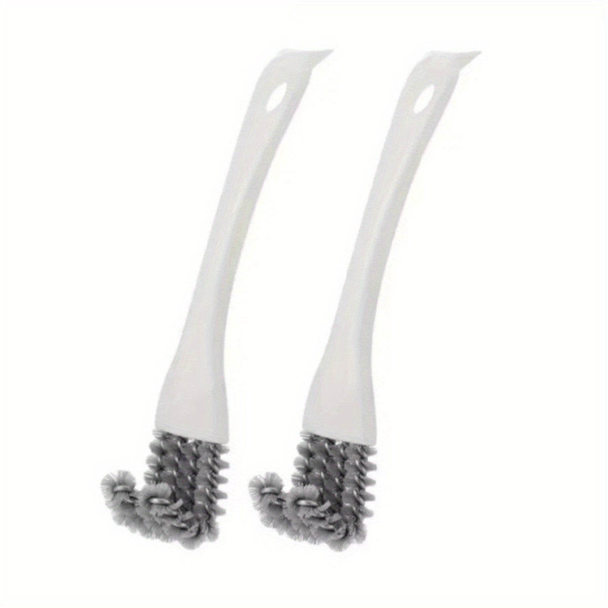 2PCS Kitchen and Barbecue Cleaning Brush Set - Grill Scrubber Scraper Tools for Outdoor and Oven Cleaning