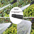 High Pressure Water Spray Gun Nozzle Garden Hose Pipe Lawn Car Wash Tools